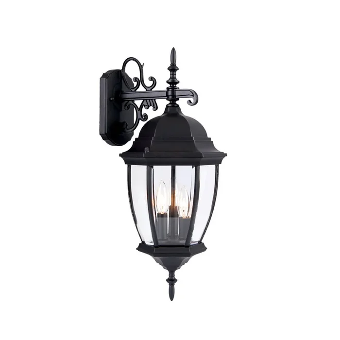 Acclaim Lighting – 5012BK – Three Light Wall Sconce – Wexford – Matte Black