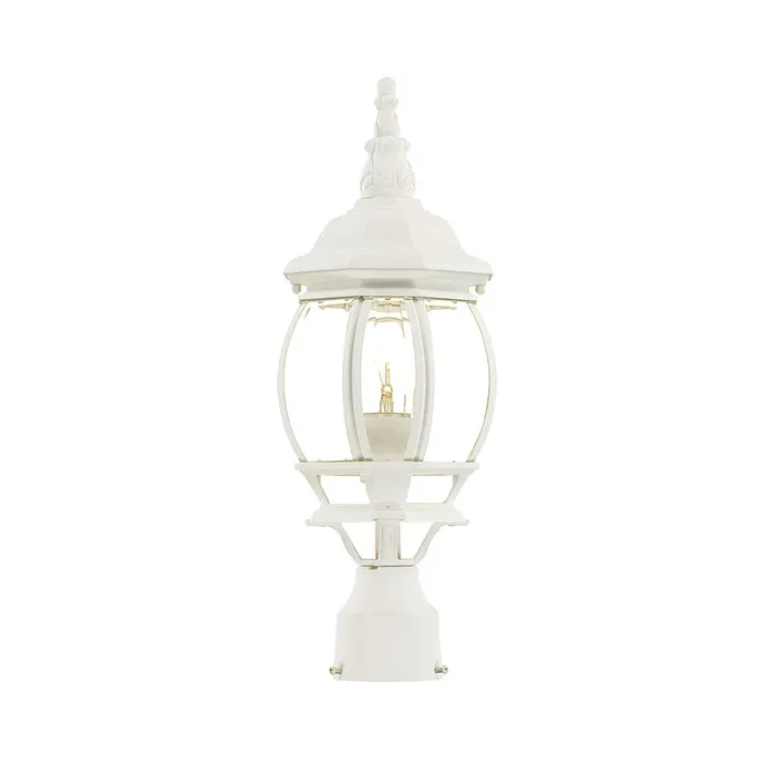Acclaim Lighting – 5057TW – One Light Post Mount – Chateau – Textured White