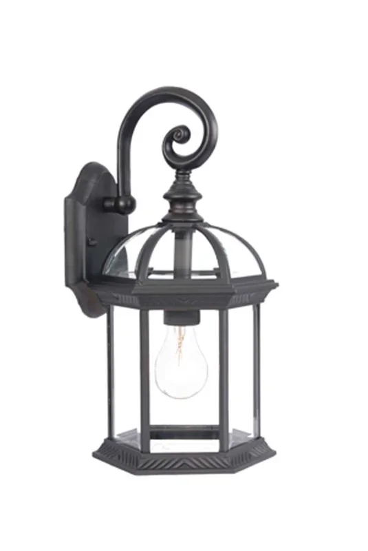 Acclaim Lighting – 5271BK – One Light Wall Sconce – Dover – Matte Black