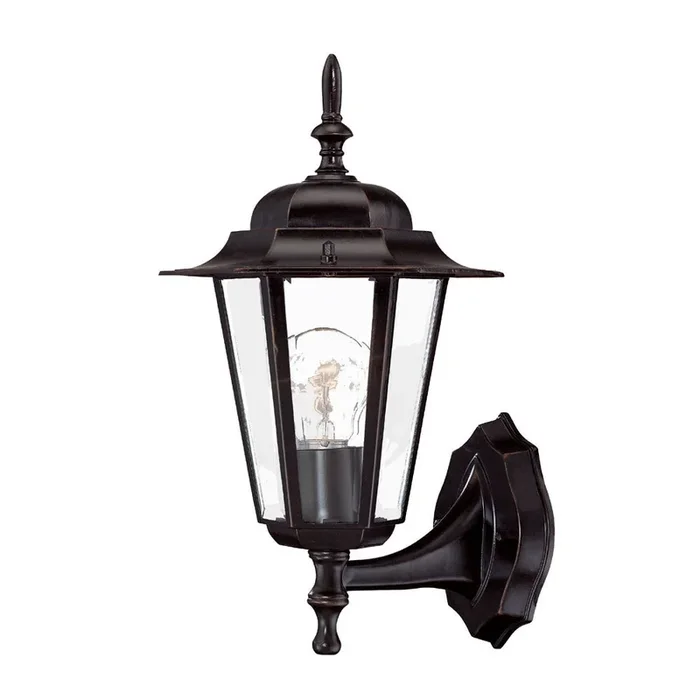 Acclaim Lighting – 6101ABZ – One Light Wall Sconce – Camelot – Architectural Bronze