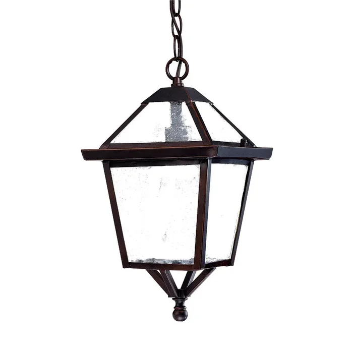 Acclaim Lighting – 7616ABZ – One Light Hanging Lantern – Bay Street – Architectural Bronze