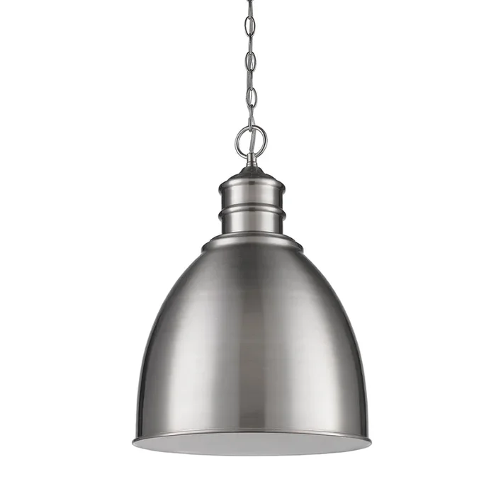 Acclaim Lighting – IN11170SN – One Light Pendant – Colby – Satin Nickel