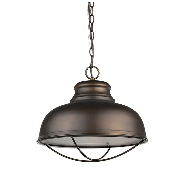 Acclaim Lighting – IN11175ORB – One Light Pendant – Ansen – Oil Rubbed Bronze