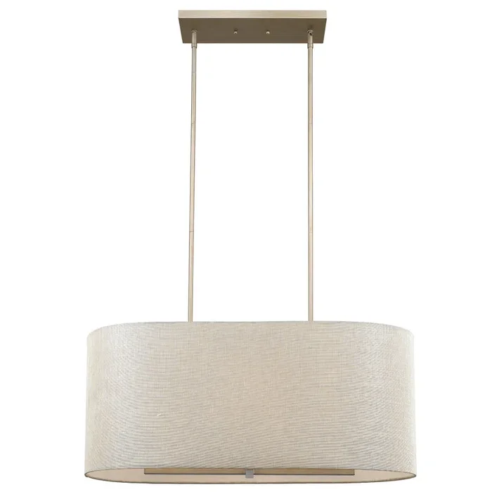 Acclaim Lighting – IN21143WG – Six Light Island Pendant – Daria – Washed Gold