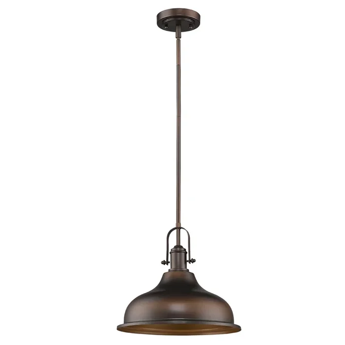 Acclaim Lighting – IN21148ORB – One Light Pendant – Virginia – Oil Rubbed Bronze