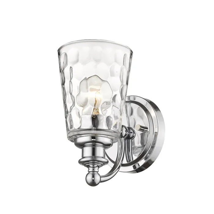 Acclaim Lighting – IN40020CH – One Light Wall Sconce – Mae – Chrome