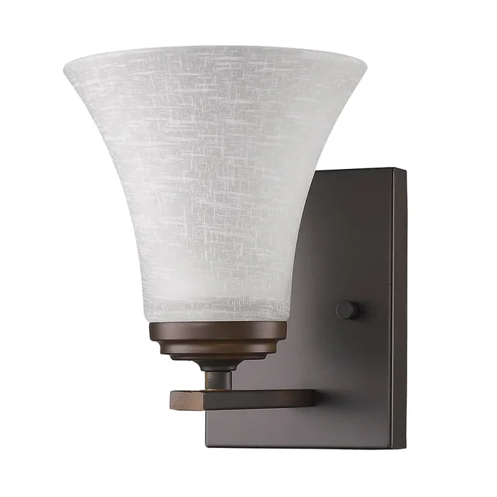 Acclaim Lighting – IN41380ORB – One Light Wall Sconce – Union – Oil Rubbed Bronze