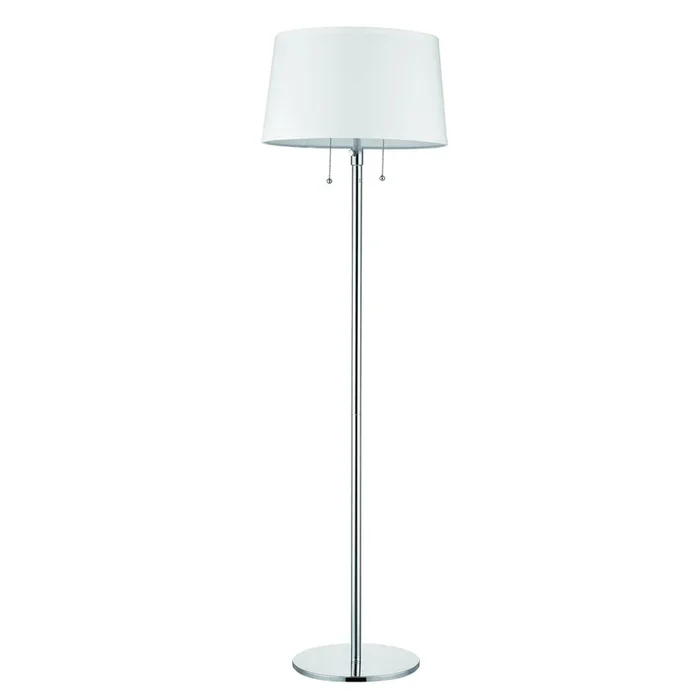 Acclaim Lighting – TFB435-26 – Two Light Floor Lamp – Urban Basic – Polished Chrome