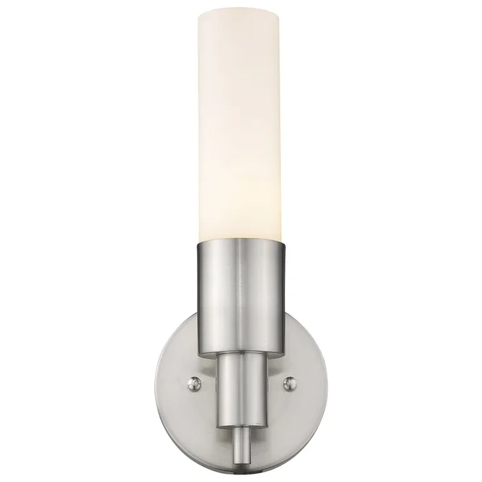 Acclaim Lighting – TW1055A-1 – One Light Wall Sconce – Generations – Brushed Nickel