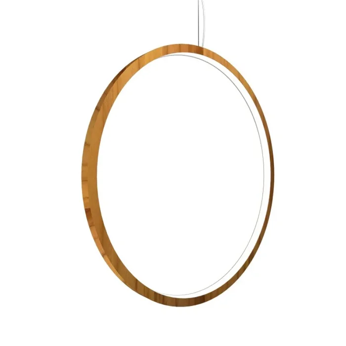 Accord Lighting – 1297LED.12 – LED Pendant – Frame – Teak