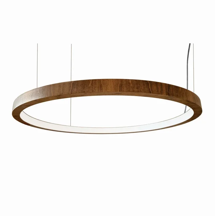 Accord Lighting – 1317LED.06 – LED Pendant – Frame – Imbuia