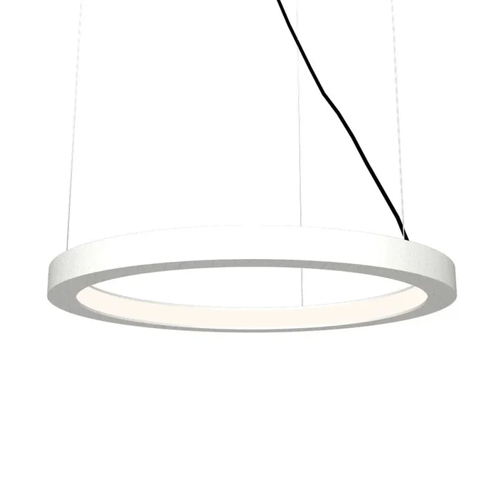 Accord Lighting – 1319LED.47 – LED Pendant – Frame – Organic White – 1319LED47