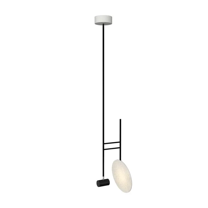 Accord Lighting – 1418.47 – One Light Pendant – Dot – Organic White – 141847