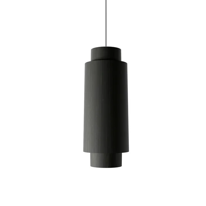 Accord Lighting – 1478.46 – One Light Pendant – Cylindrical – Organic Black – 147846