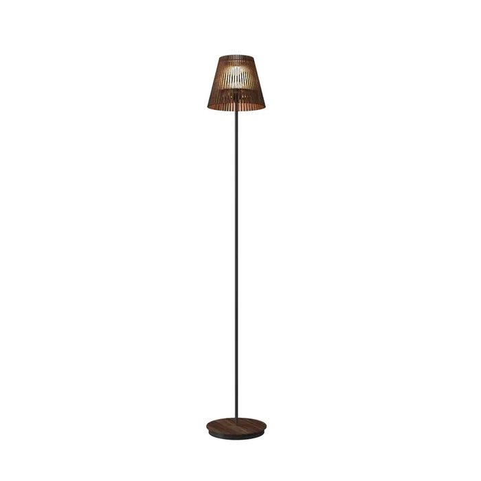 Accord Lighting – 3058.18 – One Light Floor Lamp – Living Hinges – American Walnut