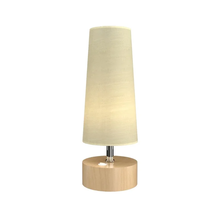 Accord Lighting – 7101.34 – LED Table Lamp – Clean – Maple – 710134