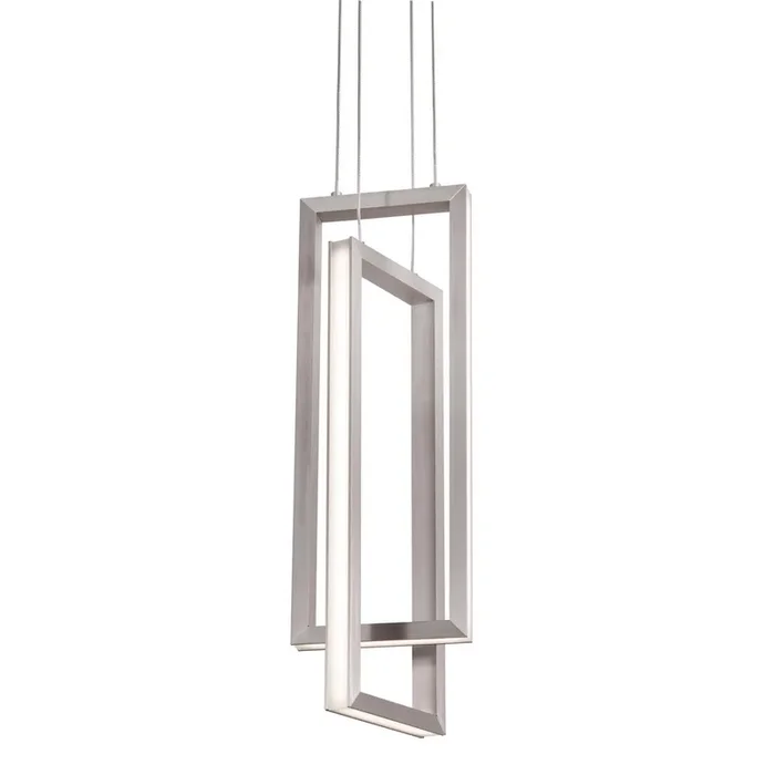 AFX Lighting – COLP06L30D1SN – LED Pendant – Cole – Satin Nickel