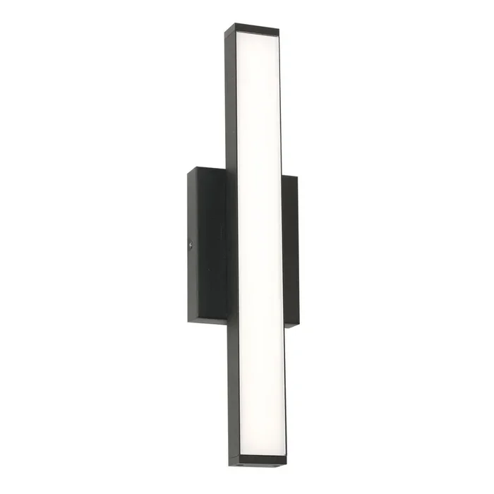 AFX Lighting – GLEW0518L30UDBK – LED Outdoor Lantern – Gale – Textured Black