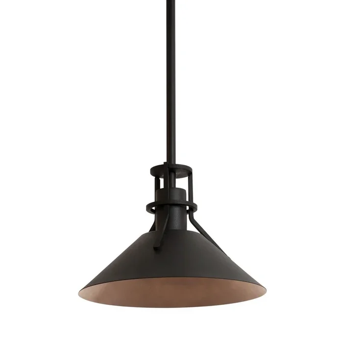 AFX Lighting – GUSP10LAJD1BK – LED Outdoor Pendant – Gus – Black