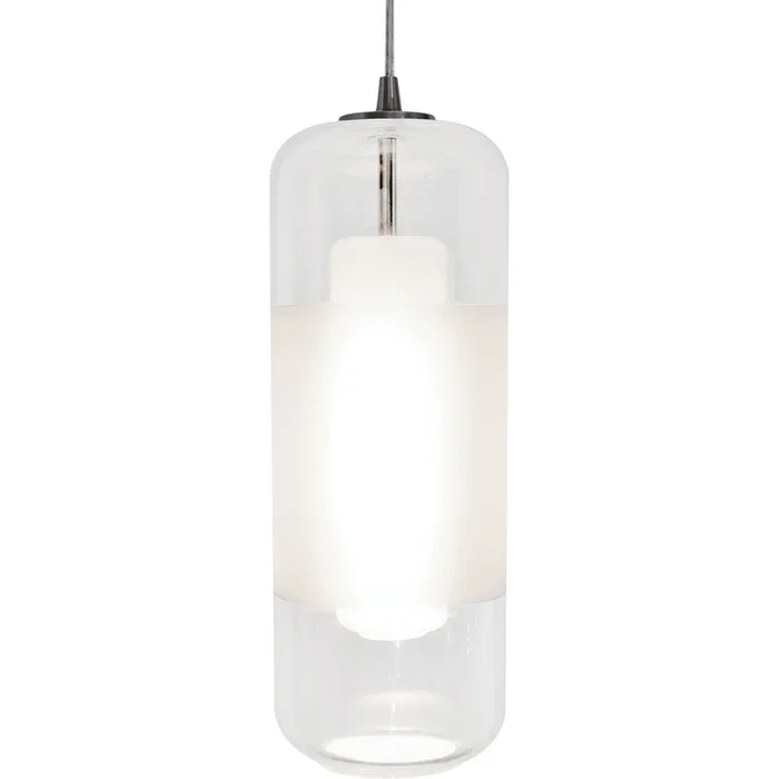 AFX Lighting – HRP1000L40D2SNCL – LED Pendant – Hermosa – Satin Nickel