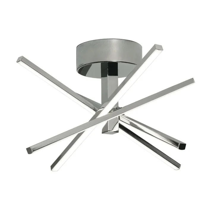 AFX Lighting – JAXF2020L30D1PC – LED Semi-Flush Mount – Jaxx – Polished Chrome