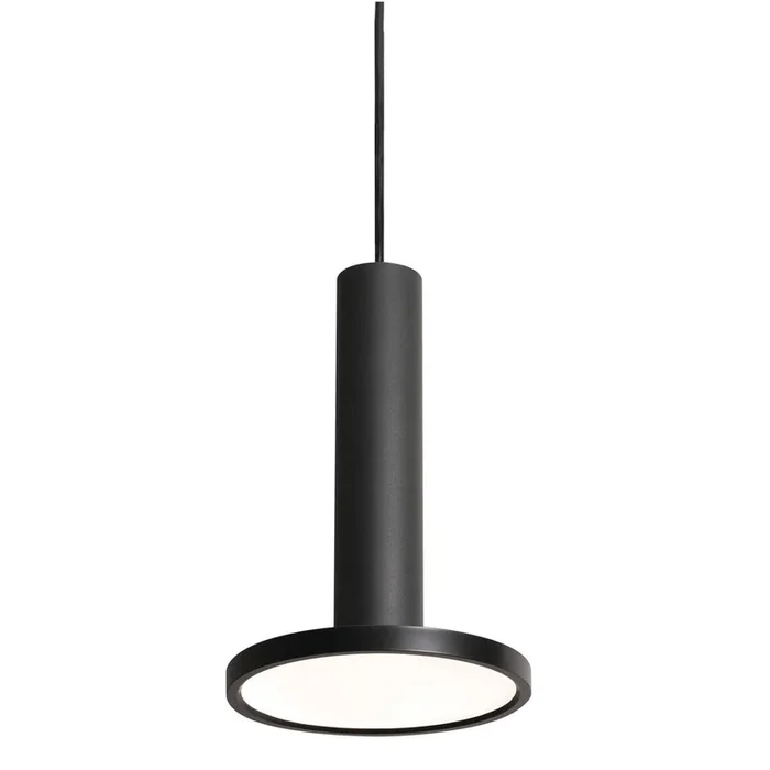 AFX Lighting – LNAP08L30D1BK – LED Pendant – Luna – Black