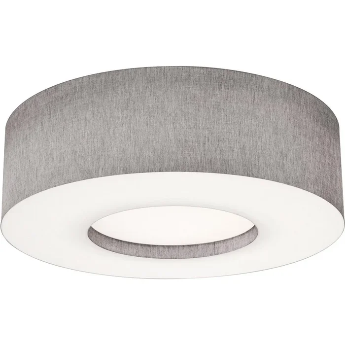 AFX Lighting – MCF3044L5AJUD-GY – LED Flush Mount – Montclair – Grey