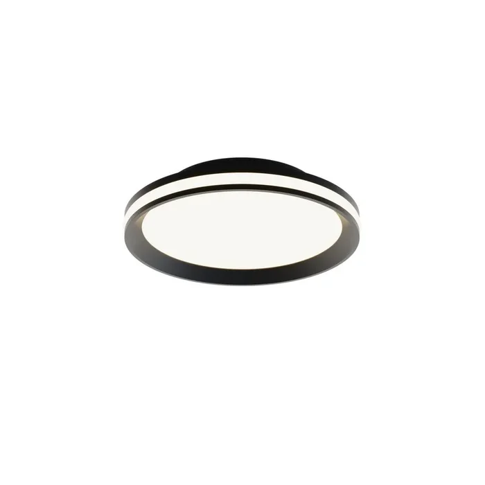 AFX Lighting – SNAF12LAJD1BK – LED Flush Mount – Sona – Black
