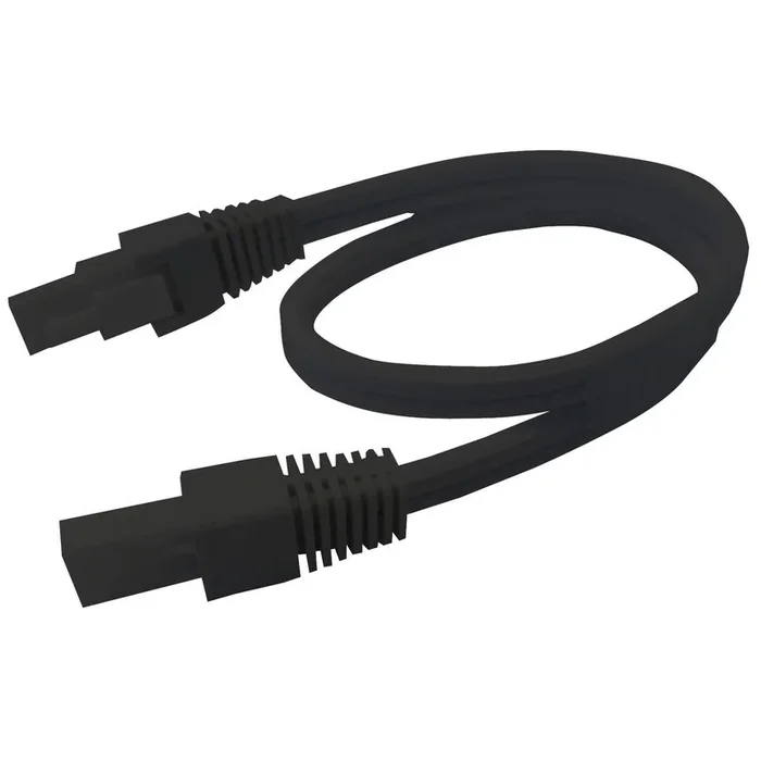 AFX Lighting – XLCC12BL – Interconnect Cord – Undercab Accessories – Black