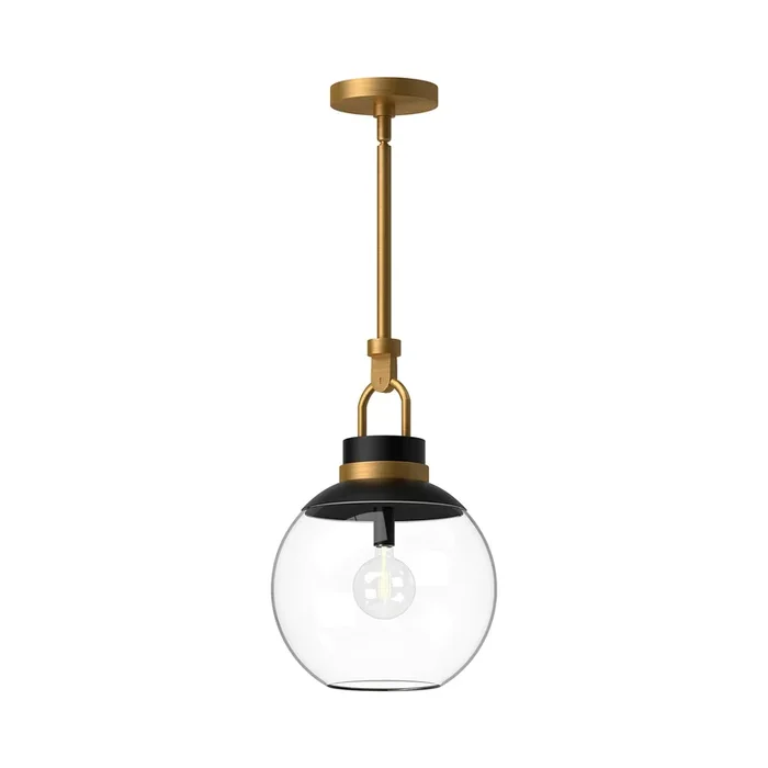 Alora – One Light Pendant – Copperfield – PD520512AGCL