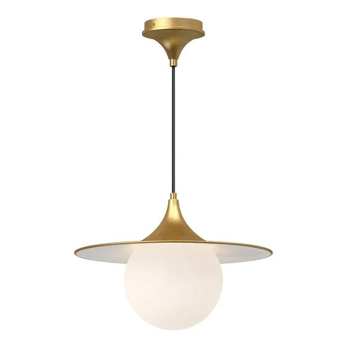 Alora – One Light Pendant – Fuji – PD525216BGOP