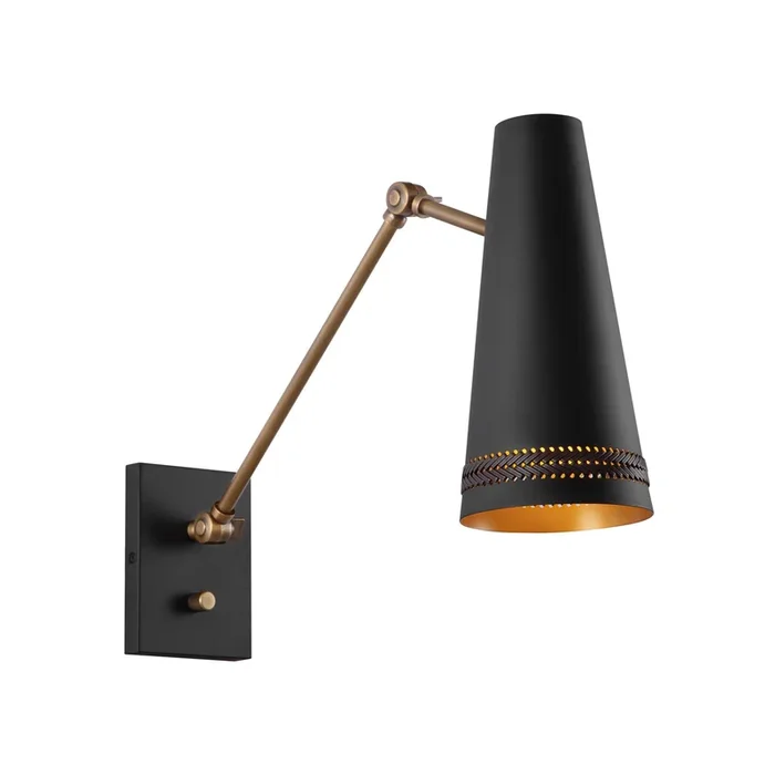 Alora – One Light Wall Sconce – Brickell