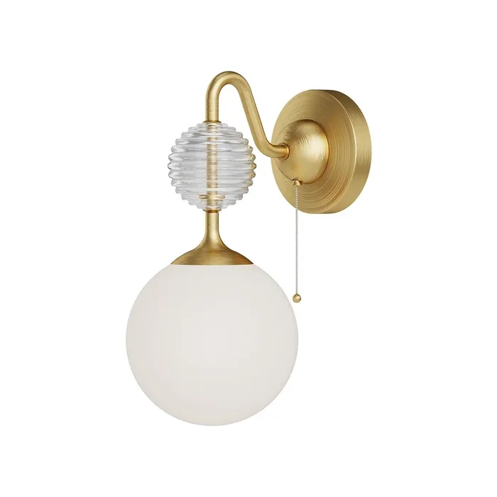 Alora – One Light Wall Sconce – Celia
