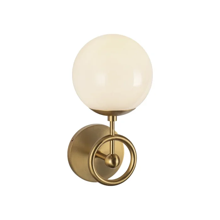 Alora – One Light Wall Vanity – Fiore
