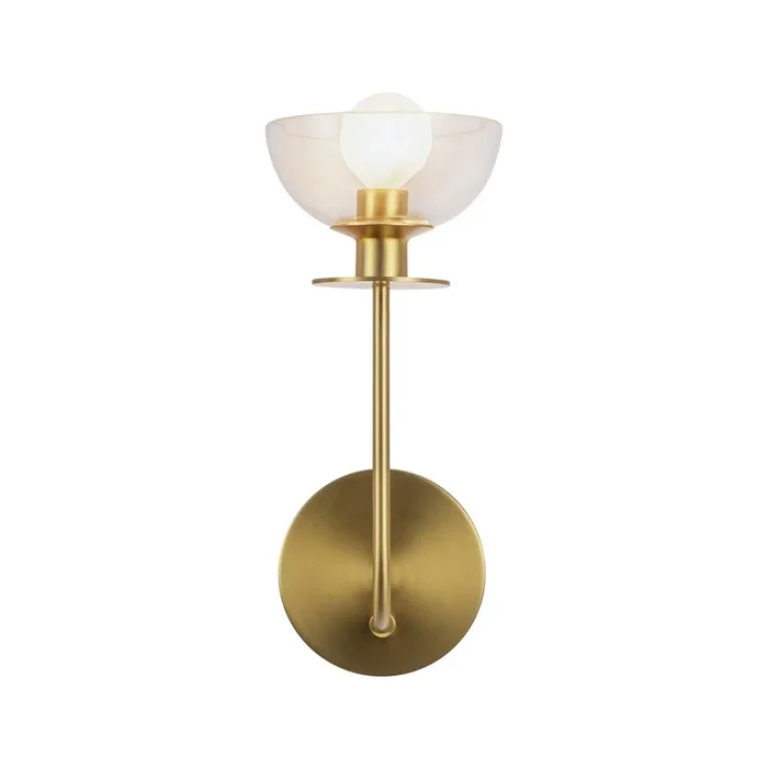 Alora – One Light Wall Vanity – Sylvia