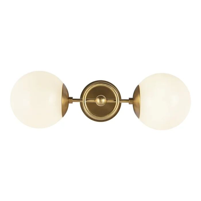 Alora – Two Light Wall Vanity – Fiore