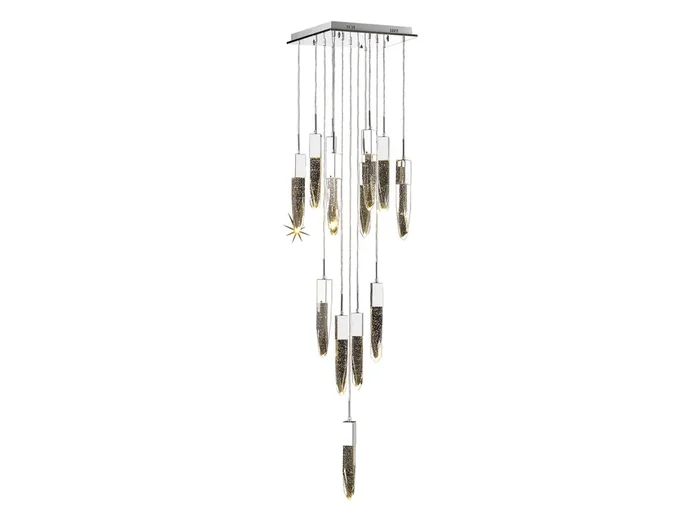Avenue Lighting – HF1905-13-AP-CH – 13 Light Flush Mount/Pendant – The Original Aspen – Chrome