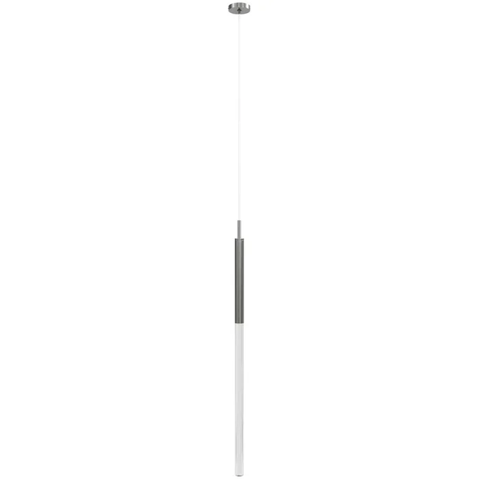 Avenue Lighting – HF2020-SNW-PN – One Light Pendant – Main St. – Polished Nickel – HF2020SNWPN