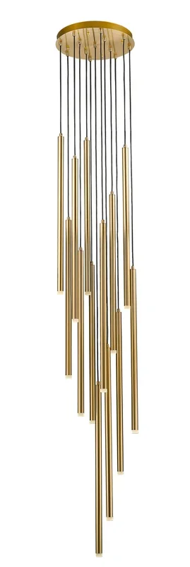Avenue Lighting – HF2801-AB – 13 Light Chandelier – Filmore Ave. – Antique Brass