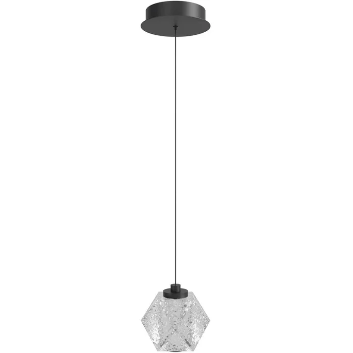 Avenue Lighting – HF3901-BK – LED Pendant – Beluga – Black – HF3901BK