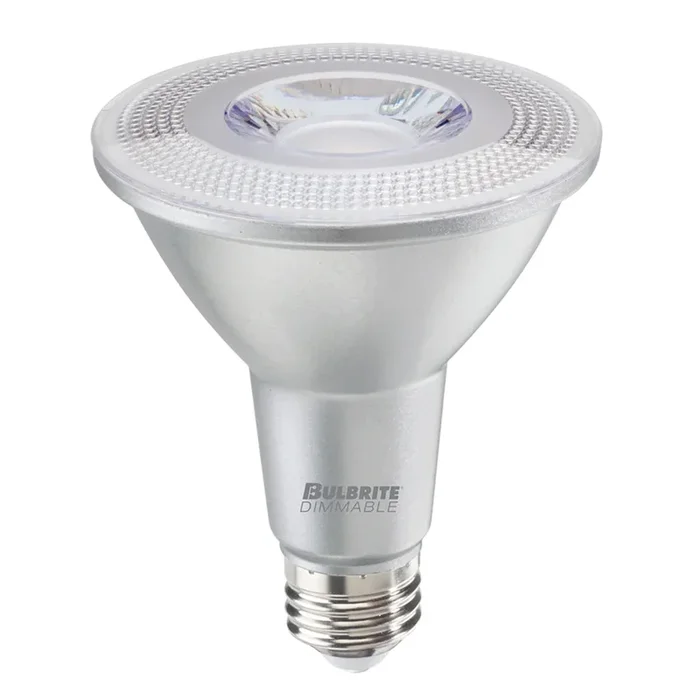 Bulbrite LED10PAR30L/NF25/830/WD/2 10W LED PAR30 Long Neck 3000K Narrow Flood 80 CRI Wet Location Dimmable (772779)