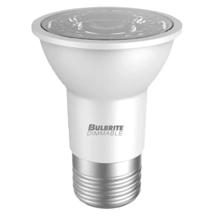 Bulbrite LED6PAR16GUFL40/50/827/D/4 6.5W LED PAR16 GU10 Base 2700K Flood Dimmable 80 CRI 120V (771119)