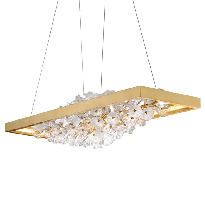 Corbett Lighting – 268-51-GL – LED Linear – Jasmine – Gold Leaf