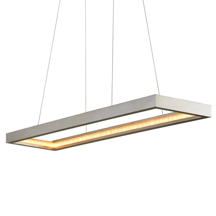 Corbett Lighting – 285-51-SL – LED Linear – Jasmine – Silver Leaf