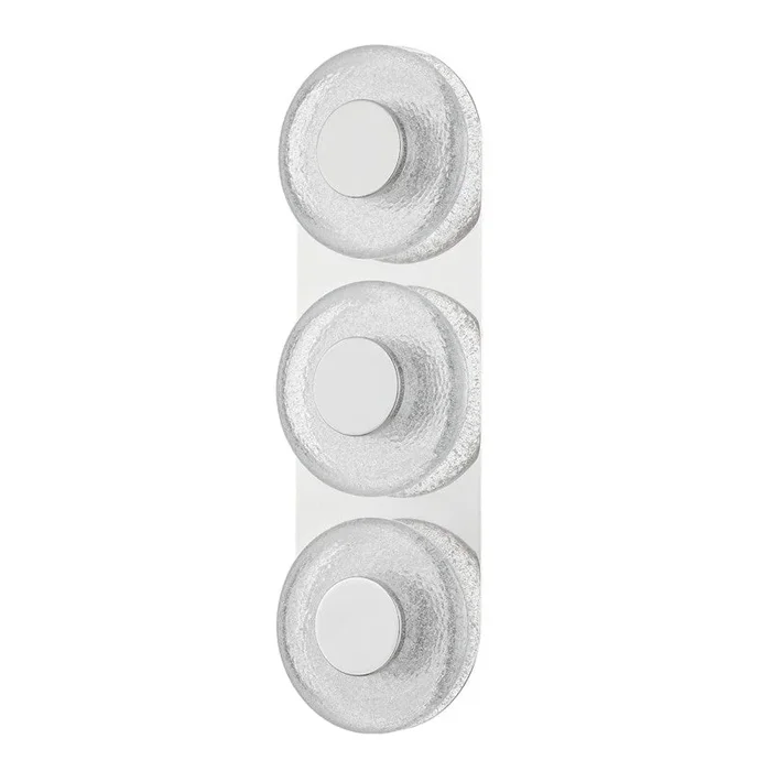 Corbett Lighting – 351-03-PN – LED Wall Sconce – Pearl – Polished Nickel