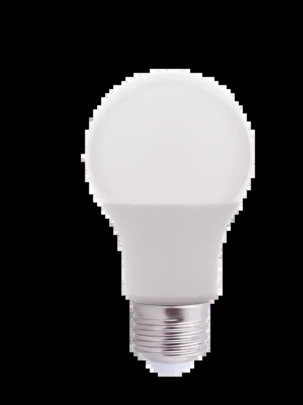 EIKO L12WA19/850PF/E26 12W 1050Lm LED A19 80 CRI 5000K Plastic Frosted E26 Base (13064)