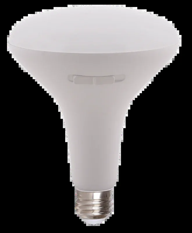 EIKO L12WBR40/P/9FCCT/D 12W 1080Lm BR40 Plastic 90 CRI 2700K/3000K/3500K/4000K/5000K Dimmable E26 Base (13089)