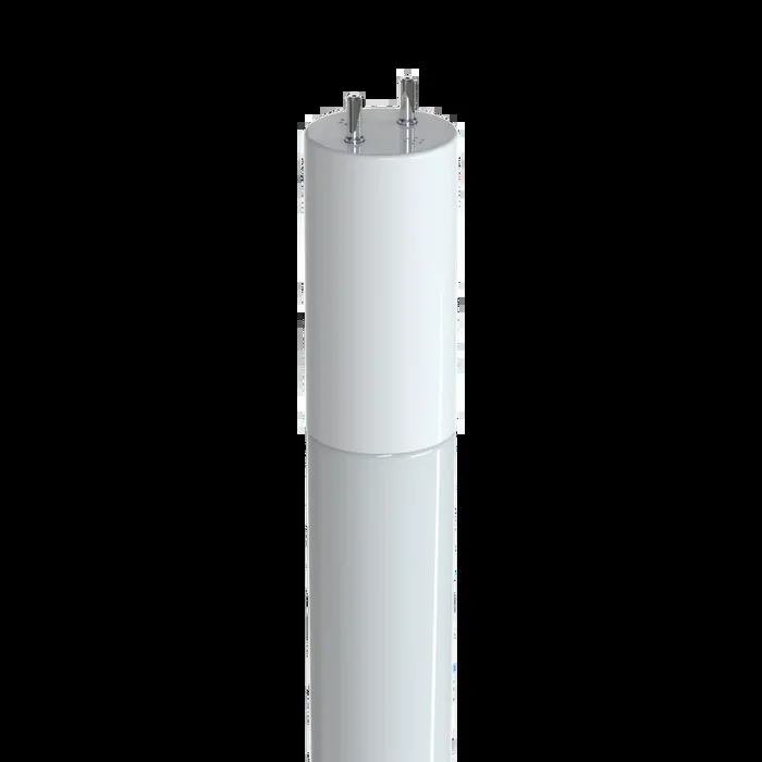 EIKO L9.5WT8/48/BSDG/850 9.5W 1650Lm LED T8 4 Foot Type B Single And Double End Glass 80 CRI 5000K 120-277V (12938)