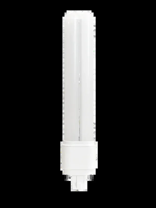 EIKO L9WPLC/AB/840/U/G24D/O 9W 1250Lm PLC Type A And B Plastic 80 CRI 4000K 120-277V Omni G24D Base (12889)