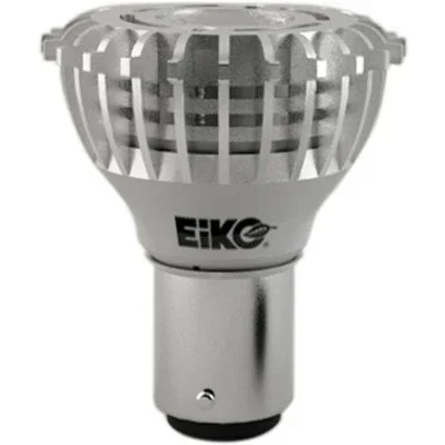 EIKO LED3WGBF/30/830-G5 LED GEN5 GBF BA15D 30 Degree Beam 3W 125Lm Non-Dimmable 3000K 80 CRI 12V DC/AC (08895)